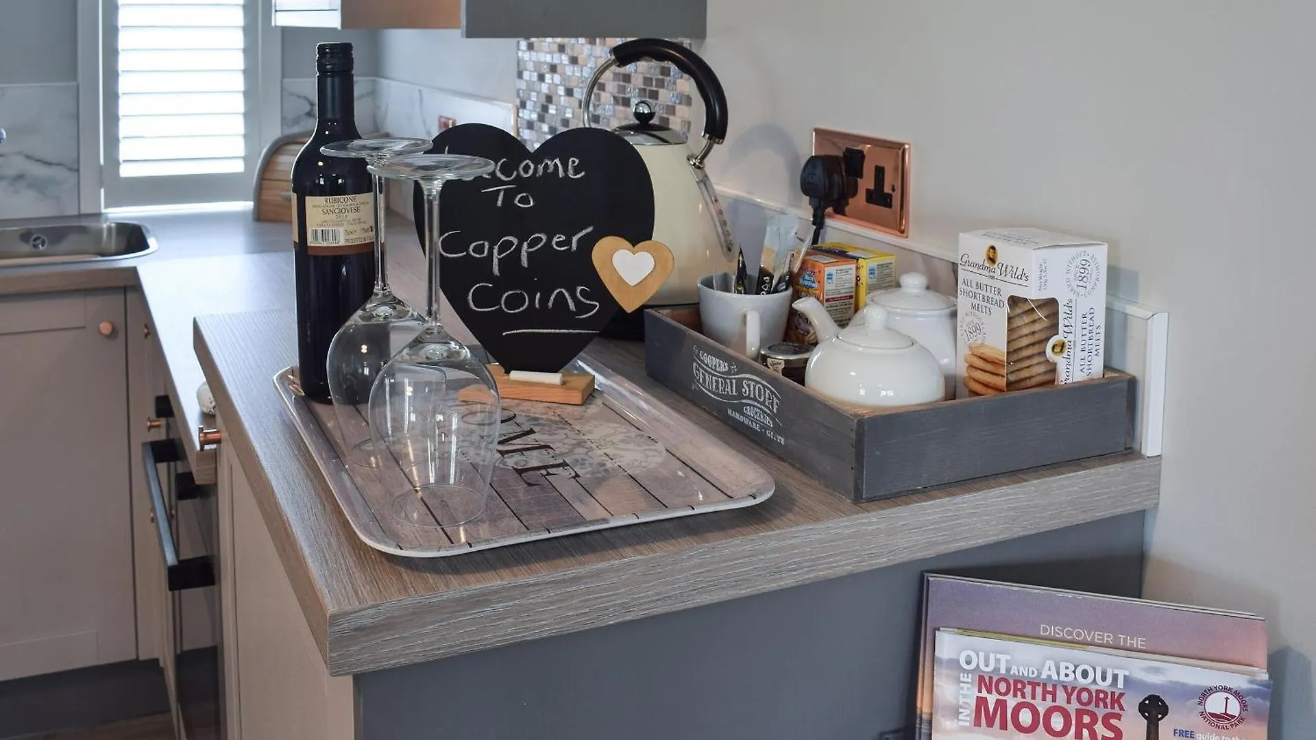 Copper Coins Villa Whitby Tatil Evi